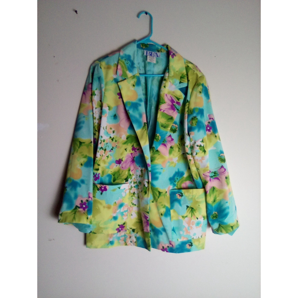 BEA CLASSICS BLAZER Size L Women's - Picture 6 of 8